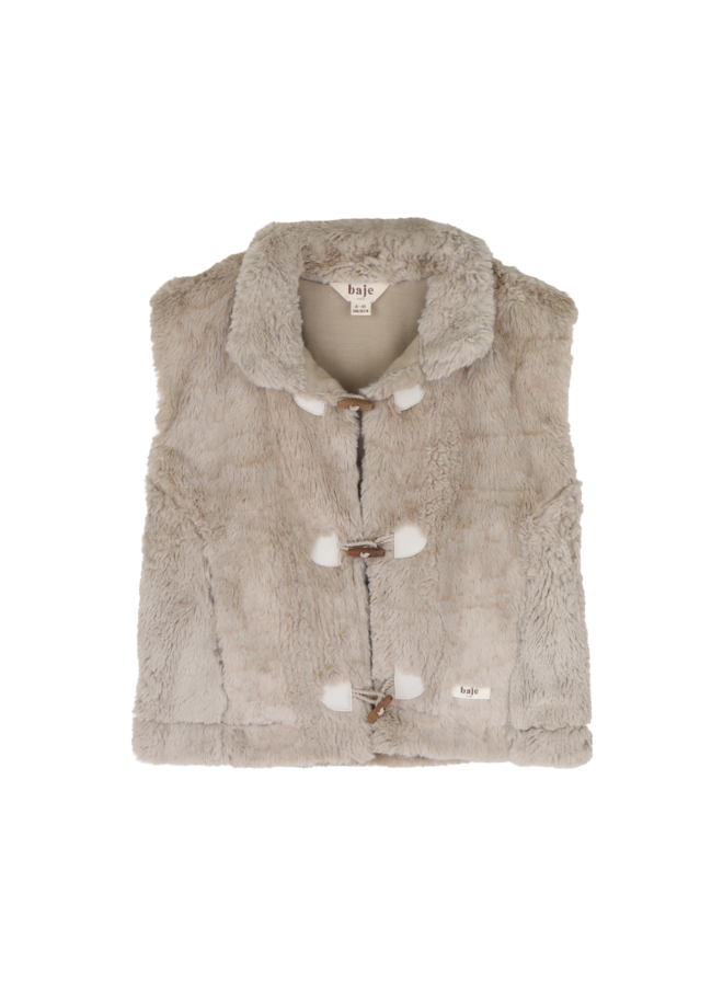 Meddox gilet - Taupe light
