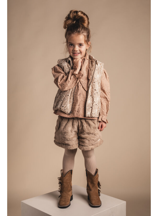 Baje Studio - Meddox gilet - Taupe light