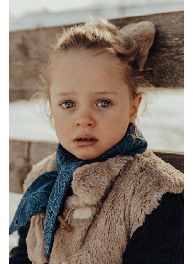 Baje Studio - Meddox gilet - Taupe light