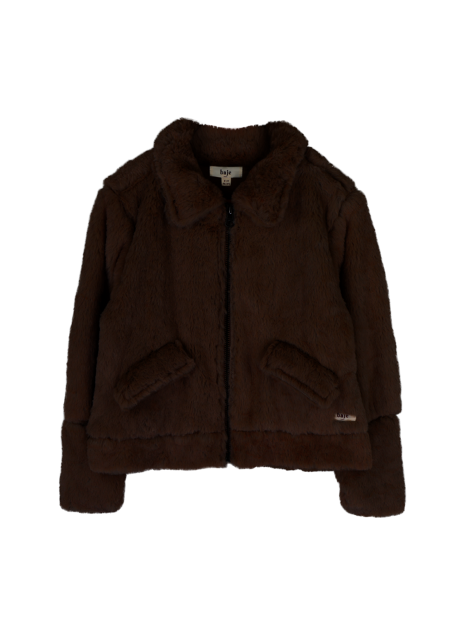 Isabeau jacket - Brown choco