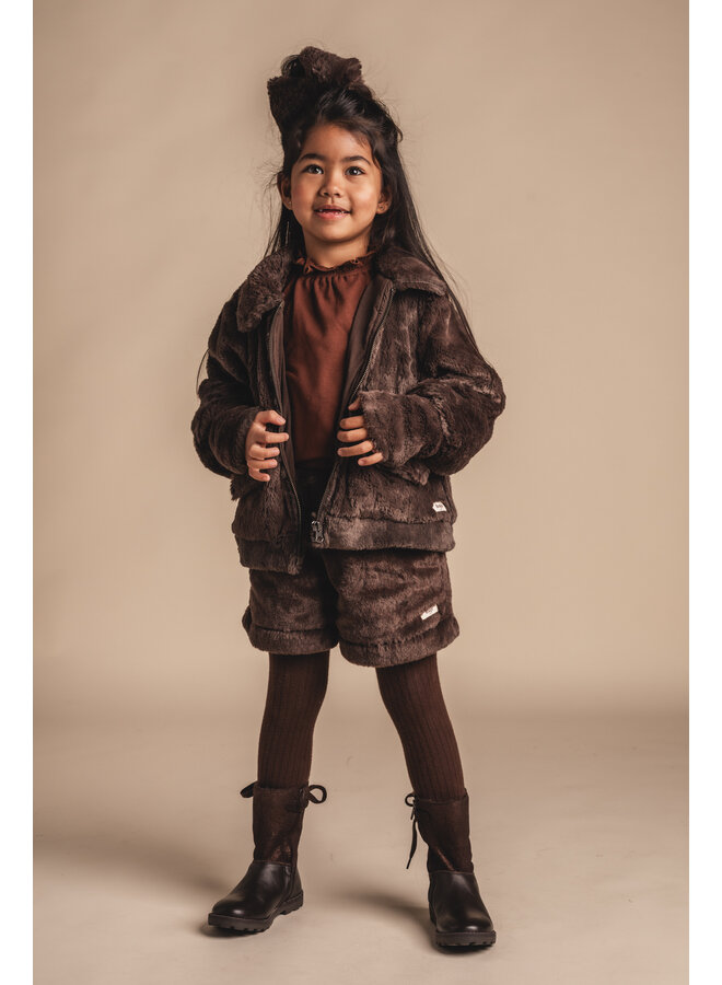 Baje Studio - Isabeau jacket - Brown choco