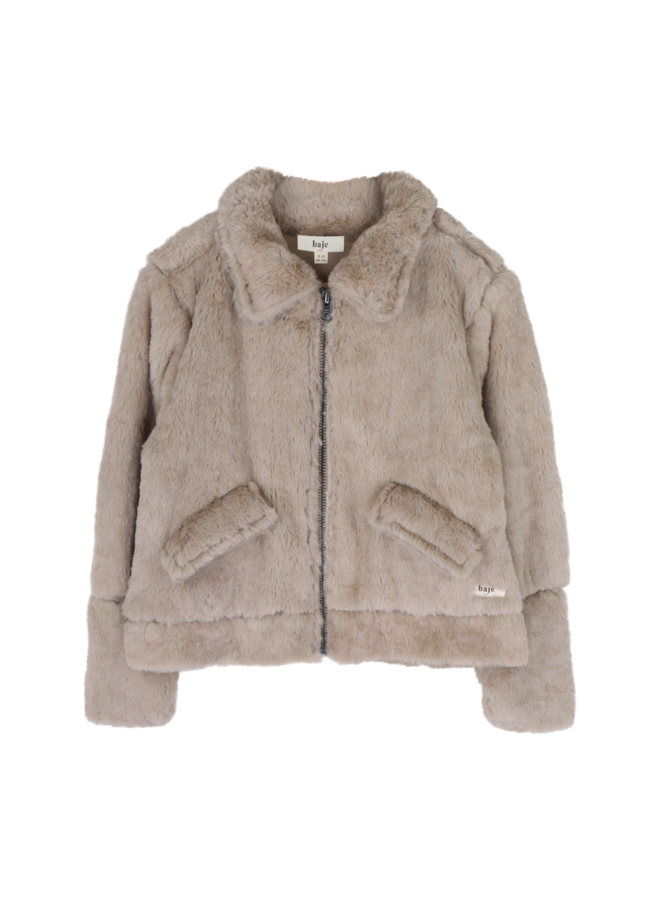 Baje Studio - Isabeau jacket - Taupe light