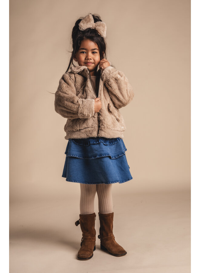 Baje Studio - Isabeau jacket - Taupe light