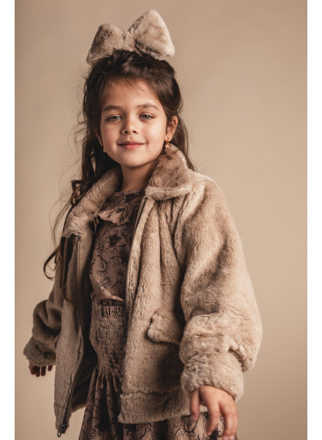 Baje Studio - Isabeau jacket - Taupe light