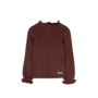 Baje Studio - Nula longsleeve - Copper brown