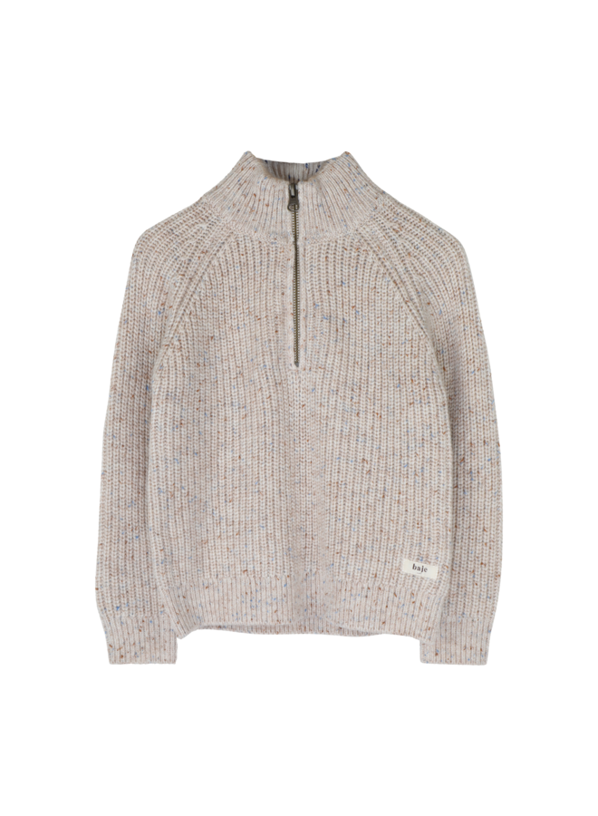 Baje Studio - Fox sweater - Taupe