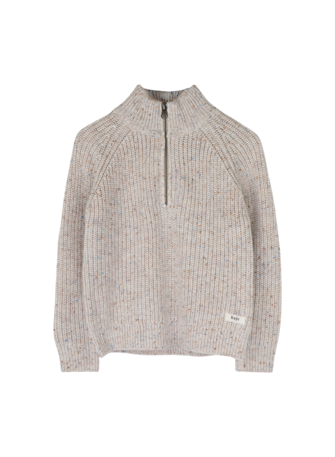 Fox sweater - Taupe