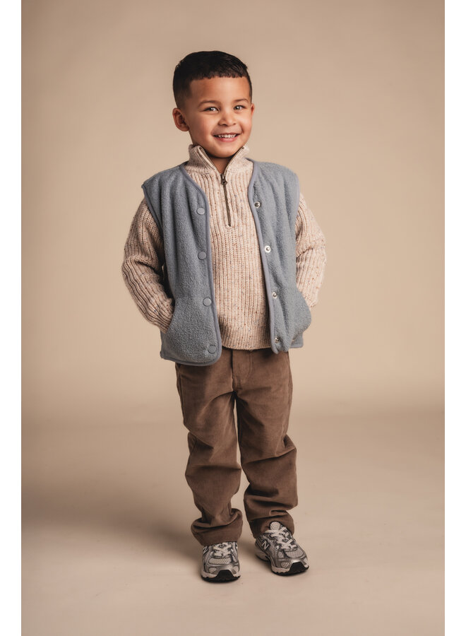 Baje Studio - Fox sweater - Taupe