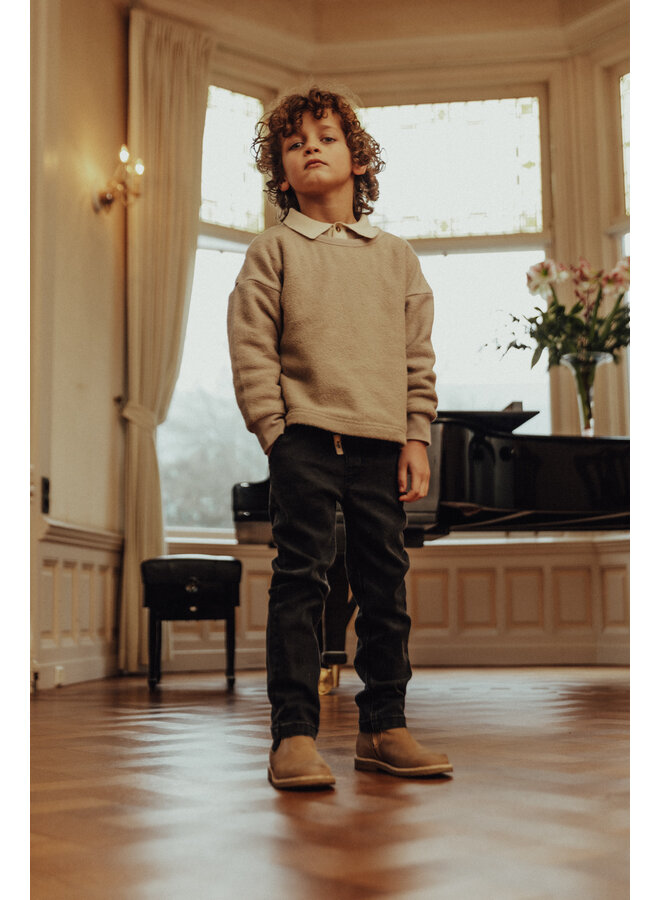 Baje Studio x Leslie Keijzer - Jones pants - Grey steel