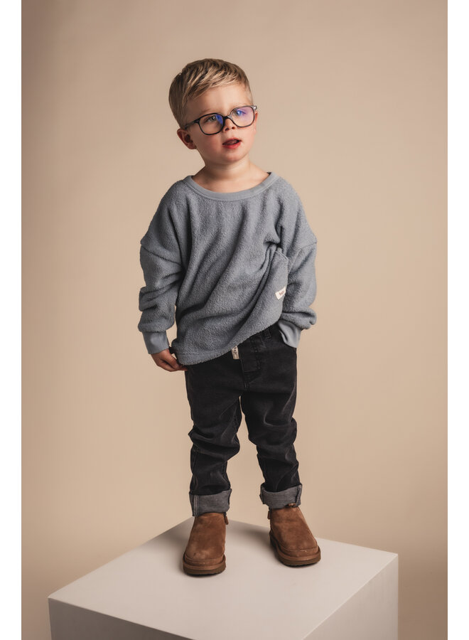 Baje Studio x Leslie Keijzer - Jones pants - Grey steel