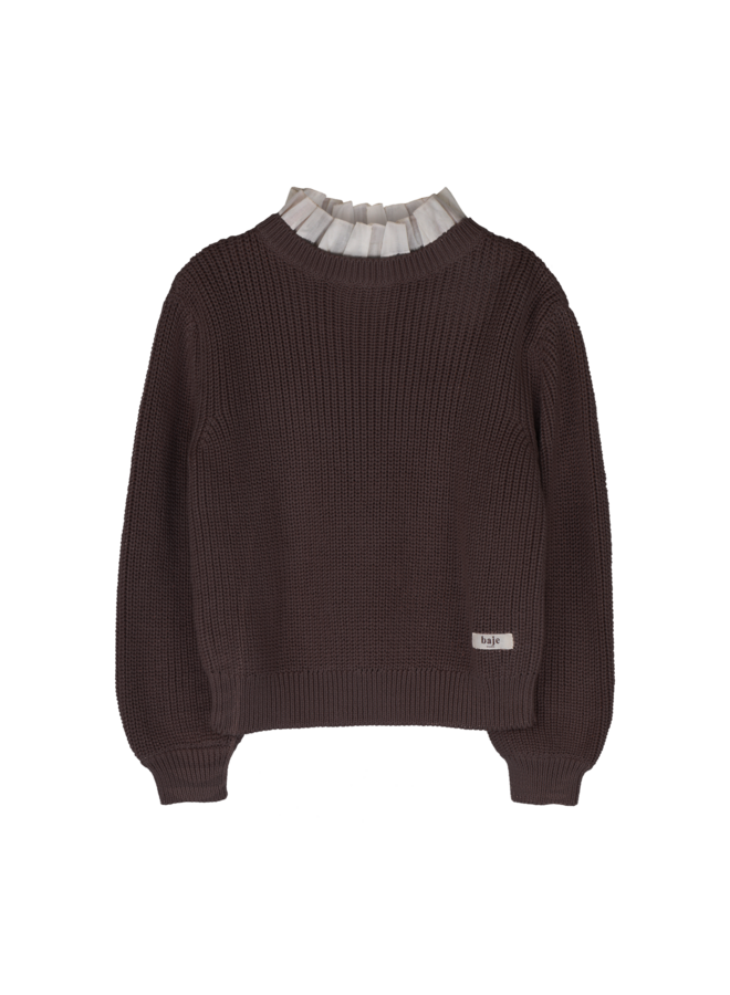 Mai sweater - Brown choco