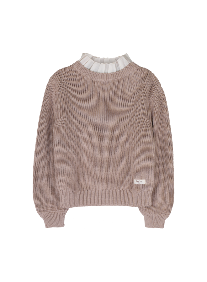 Baje Studio - Mai sweater - Rose cafe