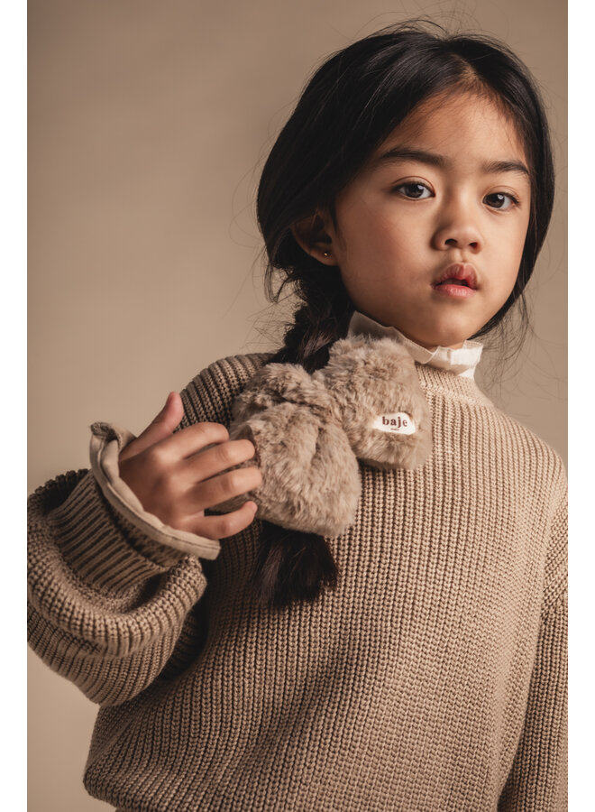 Baje Studio - Mai sweater - Taupe light