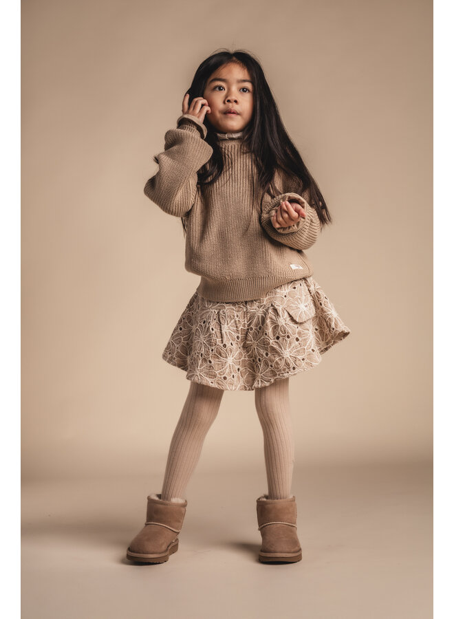 Baje Studio - Mai sweater - Taupe light