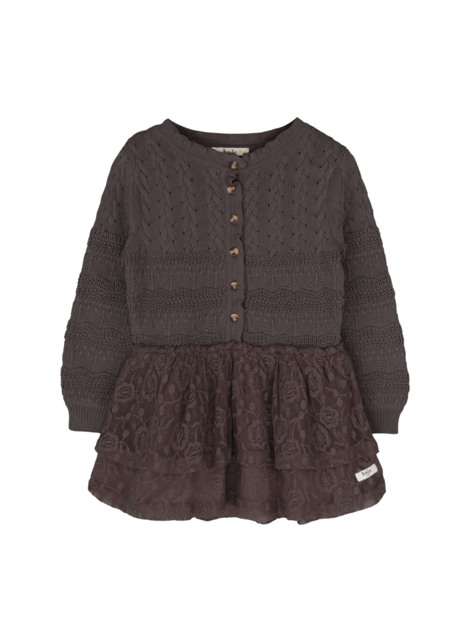 Baje Studio - Yole dress - Brown choco