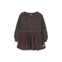 Baje Studio - Yole dress - Brown choco