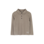 Baje Studio - Nikolai longsleeve polo - Taupe