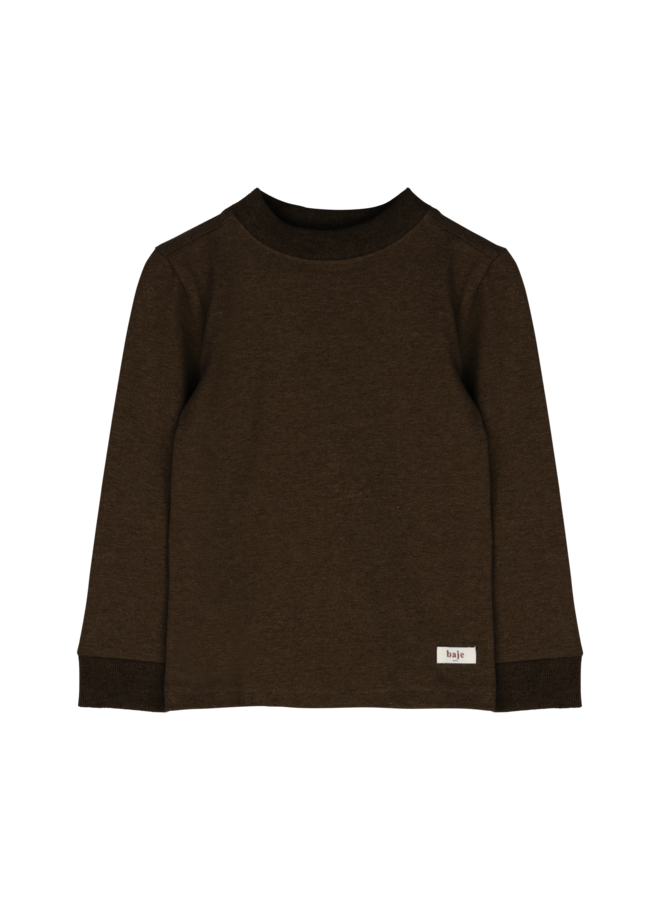 Stoney longsleeve - Brown choco
