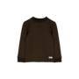 Baje Studio - Stoney longsleeve - Brown choco
