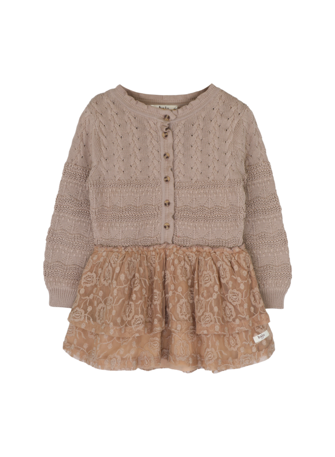 Baje Studio - Yole dress - Rose cafe