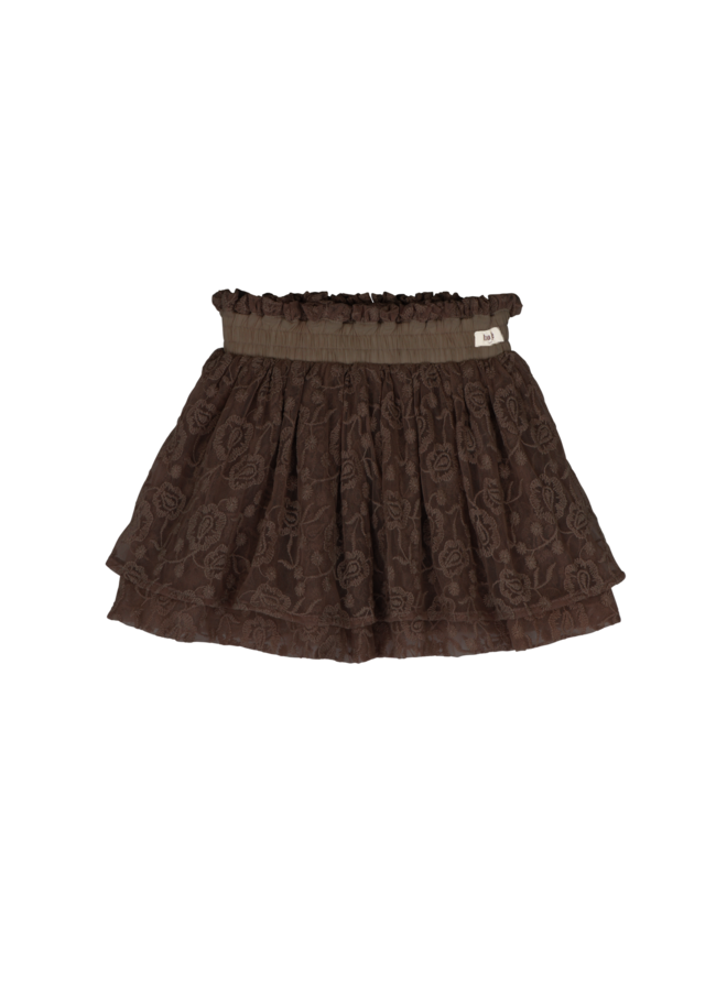 Baje Studio - Essie skirt - Brown choco
