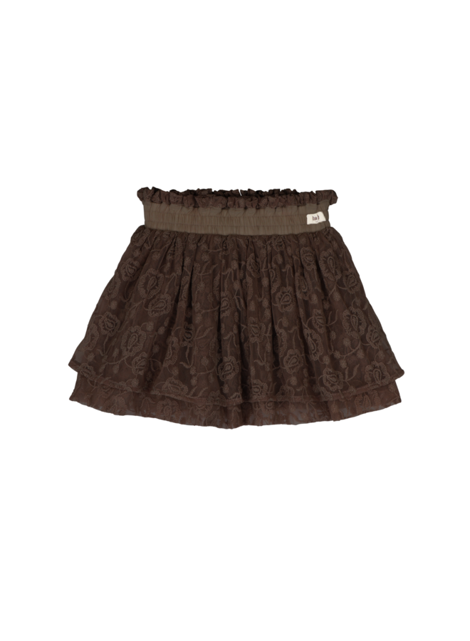 Essie skirt - Brown choco