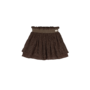 Baje Studio - Essie skirt - Brown choco