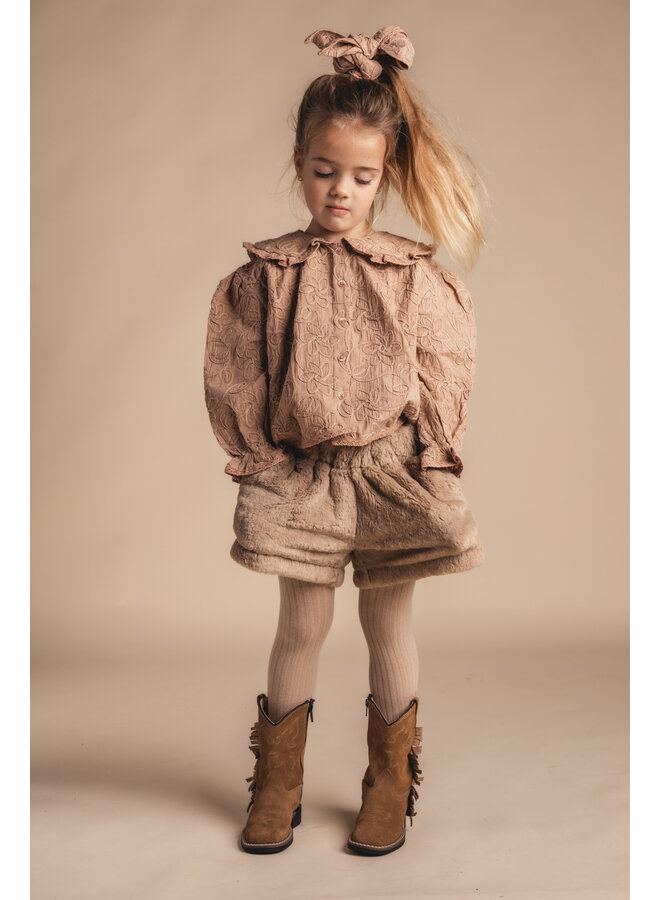 Baje Studio - Jolye shorts - Taupe light