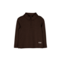 Baje Studio - Ferry longsleeve polo - Brown choco