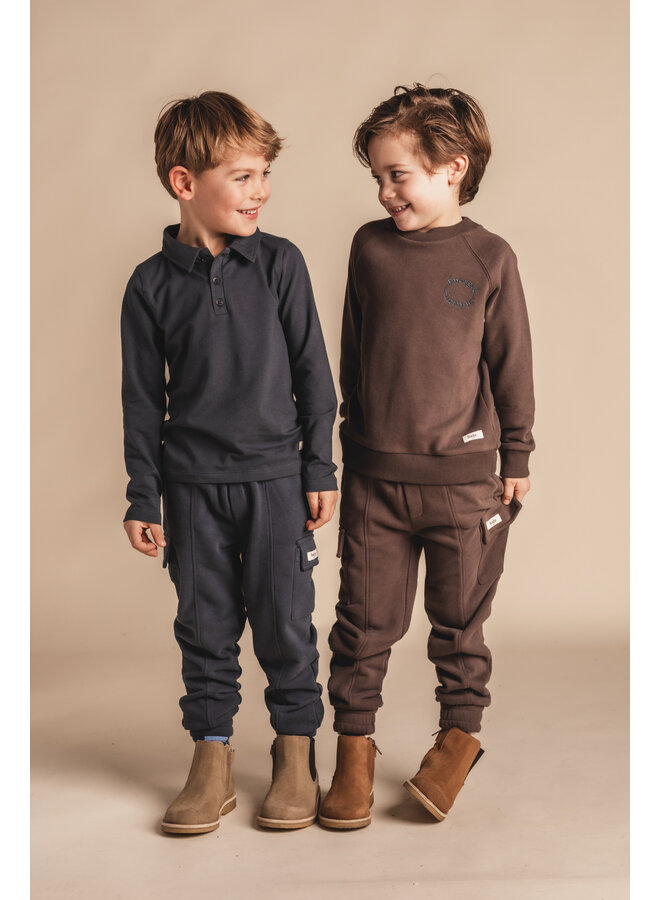 Baje Studio - Willow sweater - Brown choco