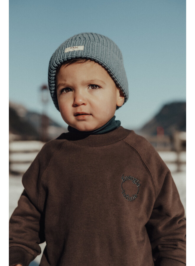 Baje Studio - Willow sweater - Brown choco