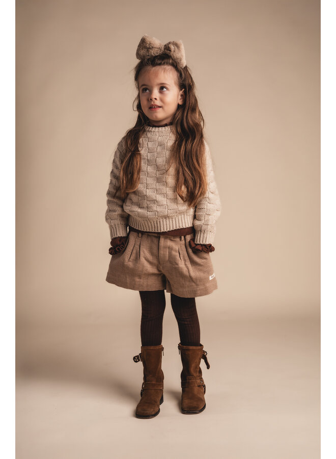 Baje Studio - Melou shorts - Taupe