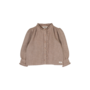 Baje Studio - Phila blouse longsleeve - Taupe