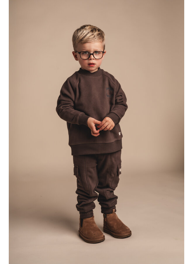 Baje Studio - Palmer pants - Brown choco