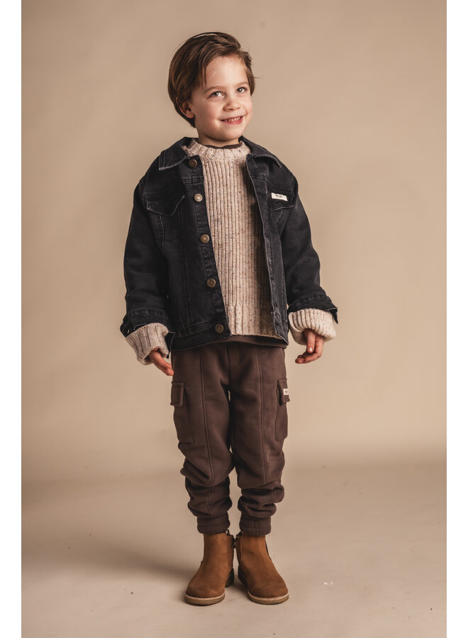 Baje Studio - Palmer pants - Brown choco
