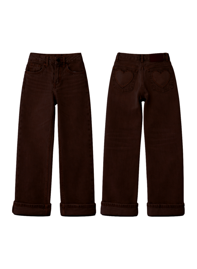 Baje Studio - Maey pants - Brown choco