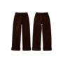 Baje Studio - Maey pants - Brown choco