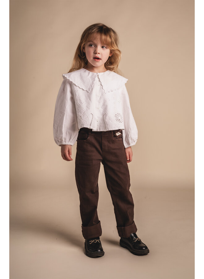 Baje Studio - Maey pants - Brown choco