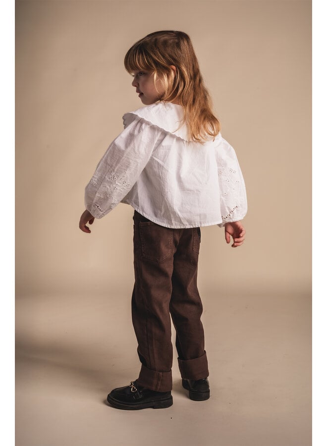 Baje Studio - Maey pants - Brown choco
