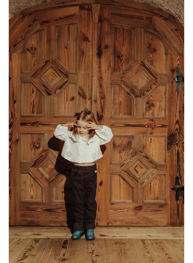 Baje Studio - Maey pants - Brown choco