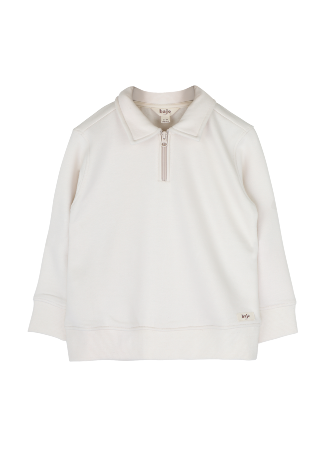 Cooper sweater - White cloud
