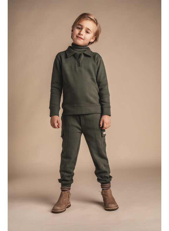 Baje Studio - Cooper sweater - Green agave