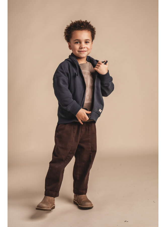 Baje Studio - Valdez sweater - Blue dark