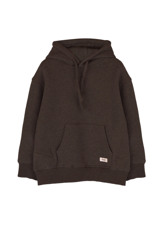 Moose sweater - Brown choco