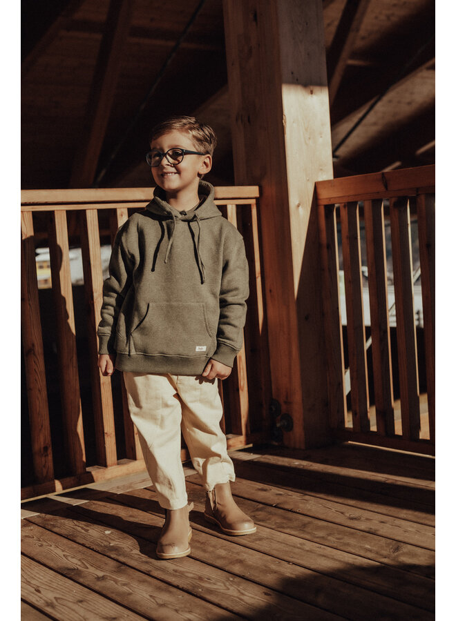 Baje Studio - Moose sweater - Green agave