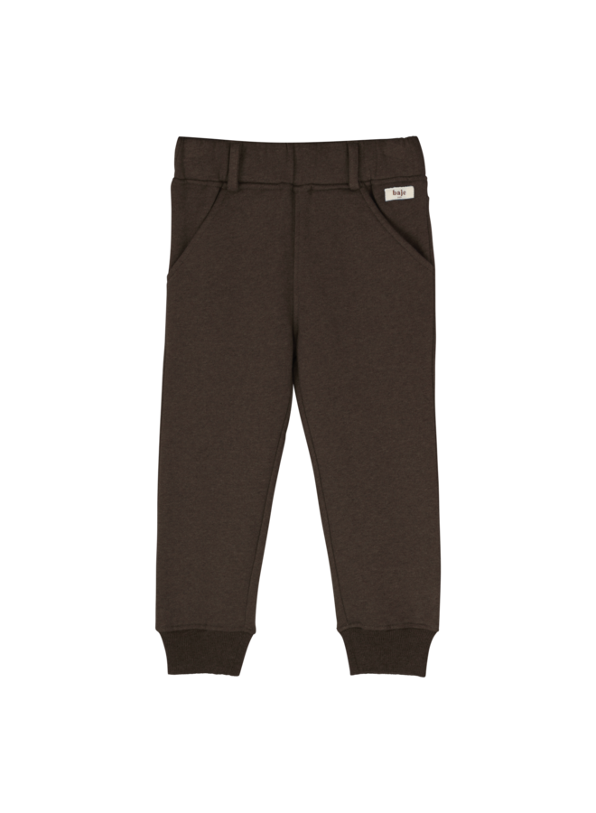 Port pants - Brown choco