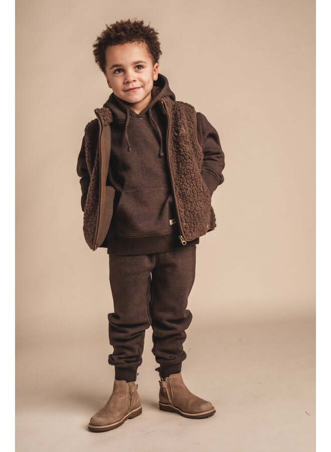 Baje Studio - Port pants - Brown choco