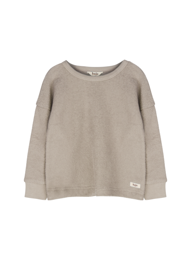 Yordin sweater - Taupe light