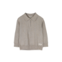 Baje Studio - Fez longsleeve polo - Taupe