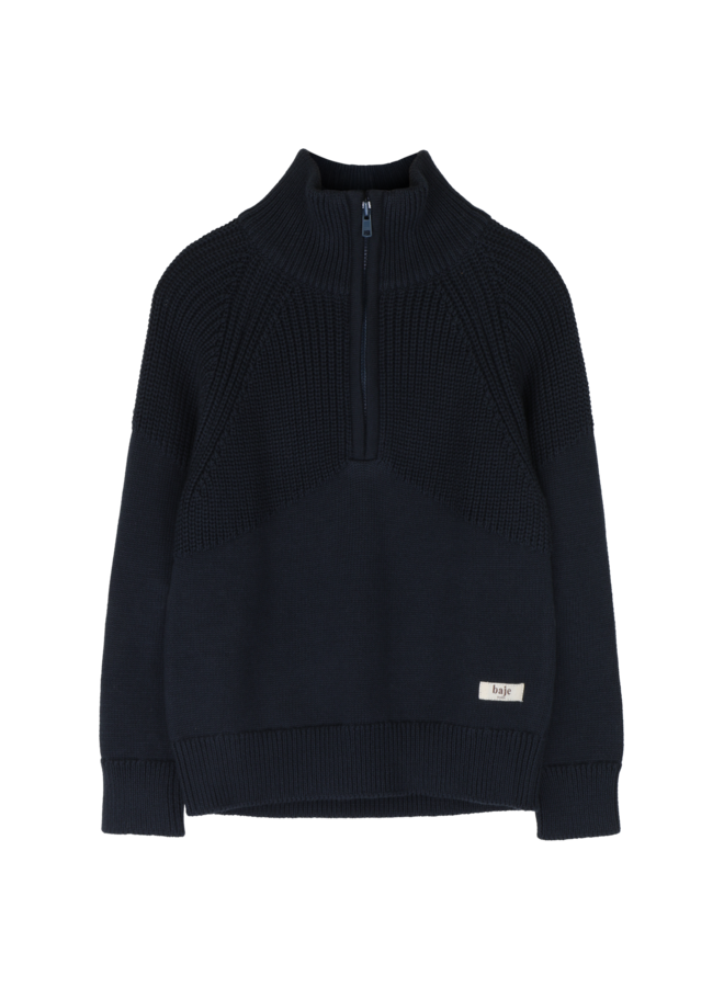 Baje Studio - Seward sweater - Blue
